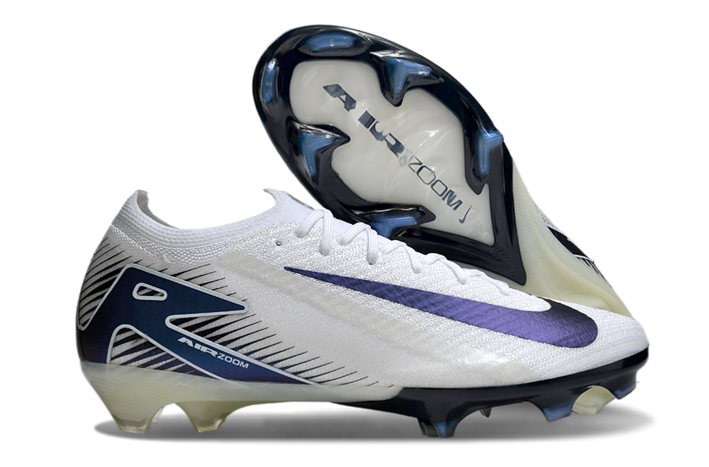Chuteira Nike Air Zoom Mercurial Vapor 16 Elite FG - Preto