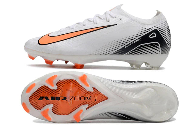 Chuteira Nike Air Zoom Mercurial Vapor 16 Elite FG - Branco