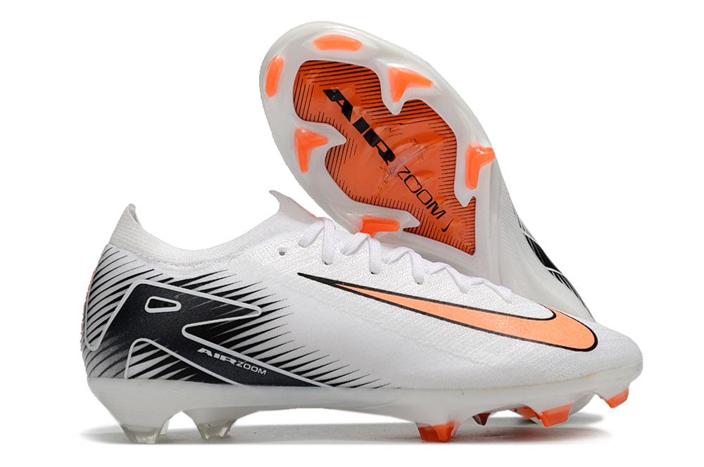 Chuteira Nike Air Zoom Mercurial Vapor 16 Elite FG - Branco